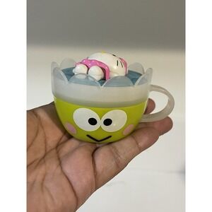 Hello Sanrio Keroppi Tea Cup McDonald's Happy Meal Toy 2017